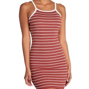 Halter mini dress NWOT